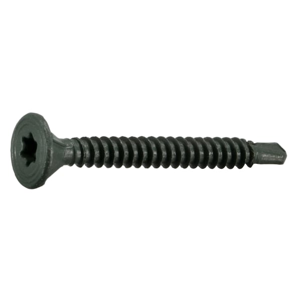 Saberdrive Drywall Screw, #9 x 1-5/8 in, Steel, Torx Drive, 536 PK 54904 - main